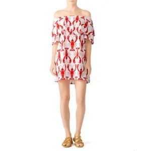 Show Me Your Mumu Dresses | Dee Dee Lobster Dress | Size Small | Red/White